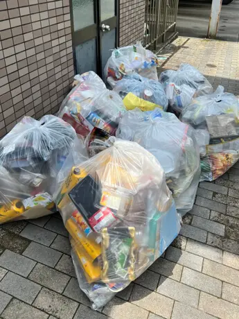 下関市】ゴミが溜まっている汚部屋の片付けに対応 | 不用品回収