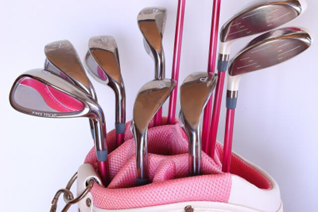 ゴルフ用品の不用品回収