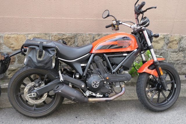 バイクの不用品回収