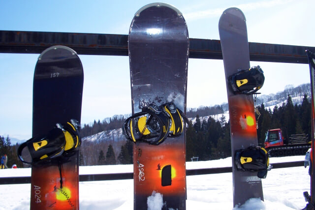 サーフボード・スノーボードの不用品回収