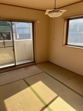 引越しゴミ回収の作業後