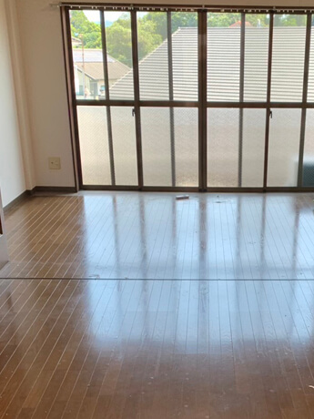 引越しゴミ回収の作業後